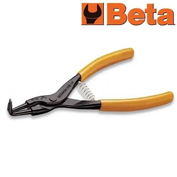 PINZA SEEGER BECCHI PIEGATI 90° PER ALBERI BETA-1038 300mm per anelli elastici di sicurezza Ø 85÷200mm Offerta Speciale