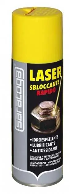 LUBRIFICANTE SBLOCCANTE LASER 200ml Più Venduto