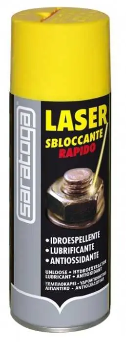 LUBRIFICANTE SBLOCCANTE LASER 400ml Offerta Limitata