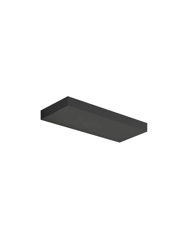 Popolare Rossini Betty BTT001N lampada da parete moderna in alluminio nero monoemissione