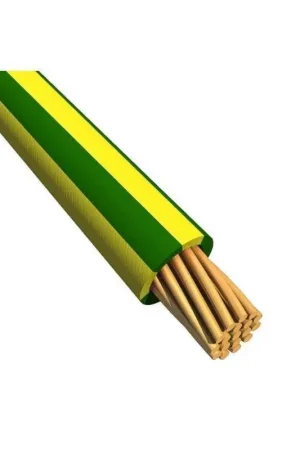 Cavo unipolare FS17 Electraline 1x1.5mm2 da 50m giallo verde - 13103 Promozione Esclusiva