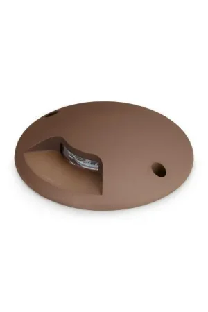 Faretto led Lombardo CNC 99 CL 5W 3000K corten - LL13700K3 Vendita Finale
