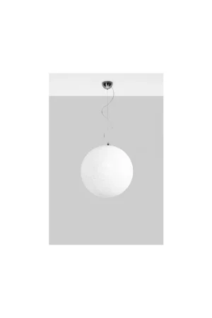 Offerta Limitata Lumen Center Iceglobe LS sospensione moderna a palla in policarbonato