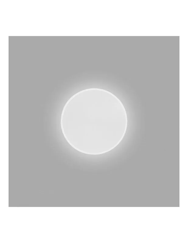 Gea Luce Fortuna a/g lampada da parete bianco Super Prezzo