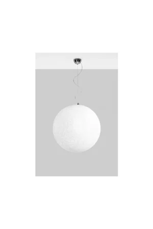 Spedizione Espresso Lumen Center Iceglobe Maxi S sospensione moderna in policarboanto microforato