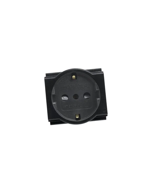 Presa elettrica unel schuko sicurezza tedesca living classicv 16a 2046tl Saldi