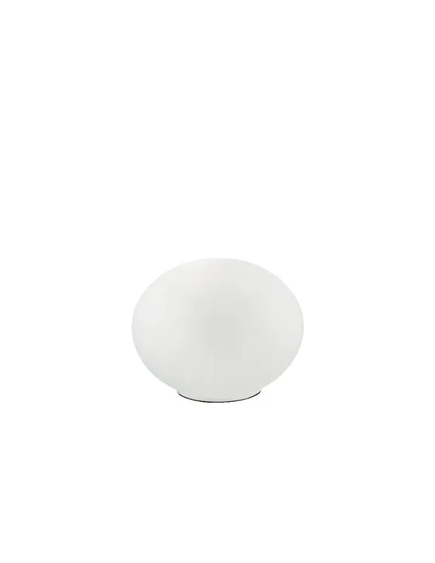 Reso Gratuito Ideal Lux Smarties TL1 D14 lampada da tavolo led bianca