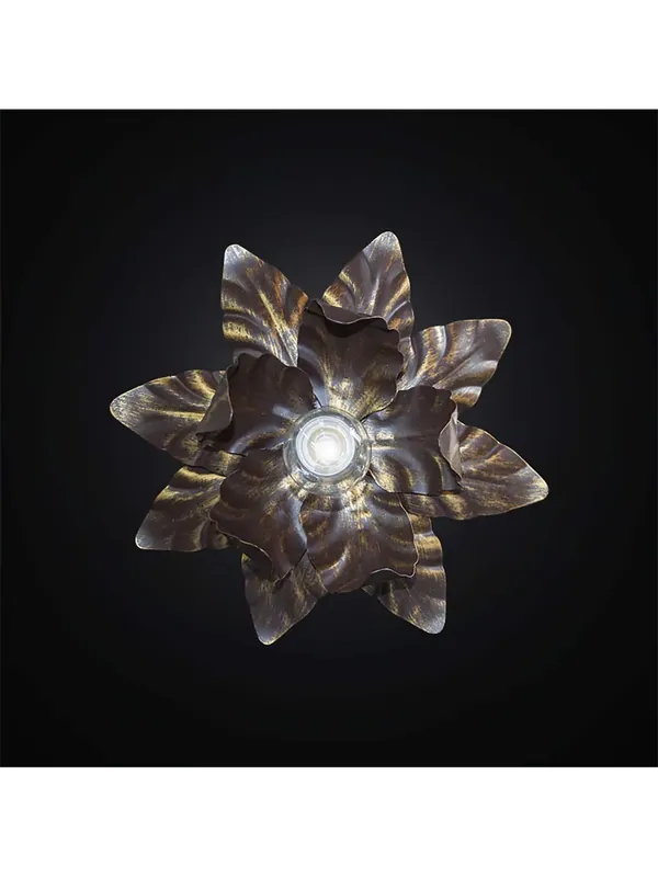 Plafoniera classica in ferro battuto 1 luce BGA 2665-pl1 Ultime Pezzi