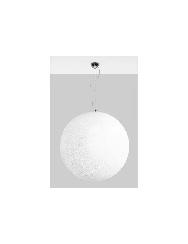 Lumen Center Iceglobe Giant S sospensione moderna in policarbonato Saldi