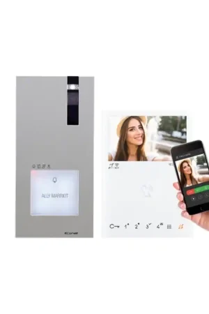 Ultimissimo Modello comelit kit quadra e mini wi fi s2 2 fili comelit8451v