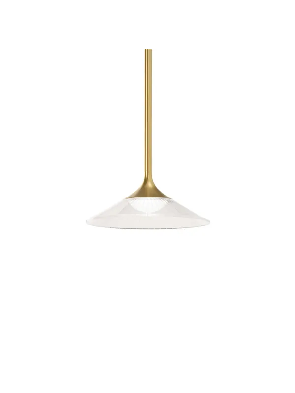 Professionale Lampadario a sospensione led moderno design oro cucina DL1638