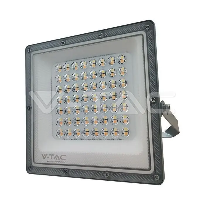 Promozione Esclusiva Proiettore led V-tac 50W 3000/4000/6500K grigio VT-44050CCT - 23614