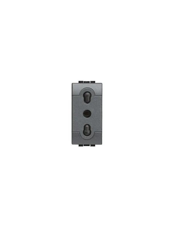Presa bipasso living international 2p+t-10/16a l4180 bticino Sconto