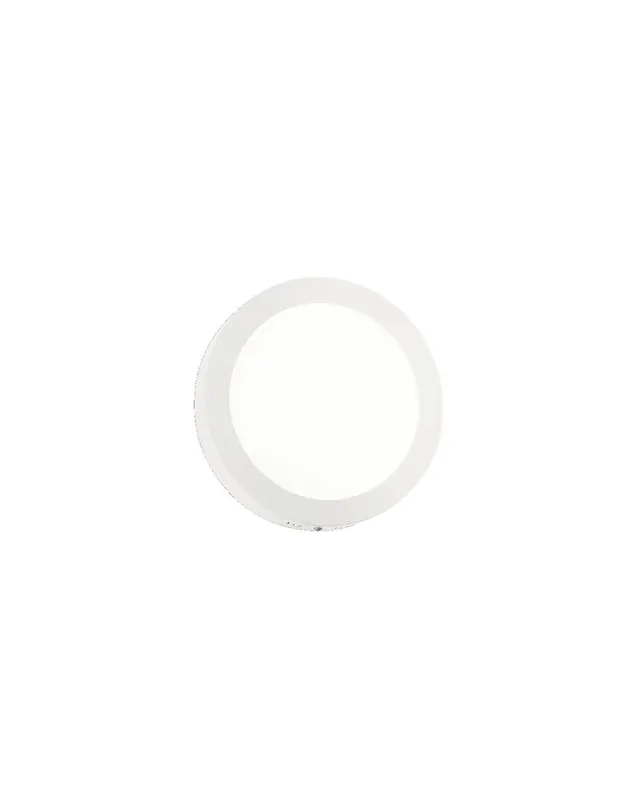 Ideal Lux Universal D22 Round applique bianca con diffusore a led Nuova Collezione