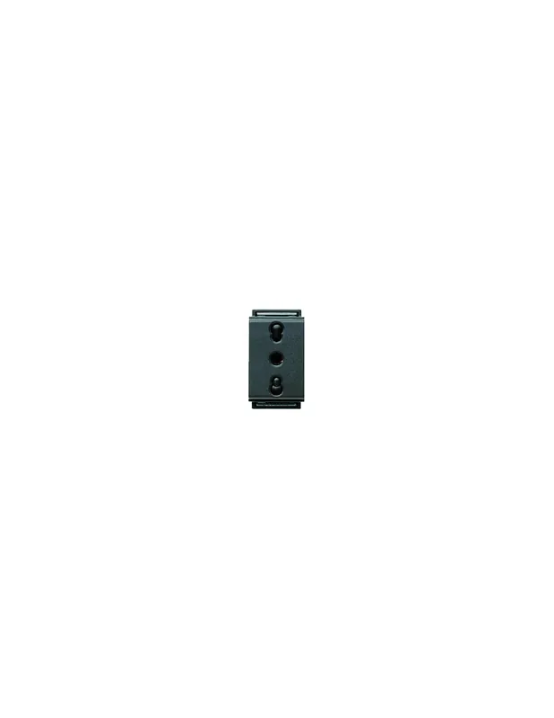 Offerta Del Giorno Presa corrente bivalente sicurezza living classic 2p+t 2045tl