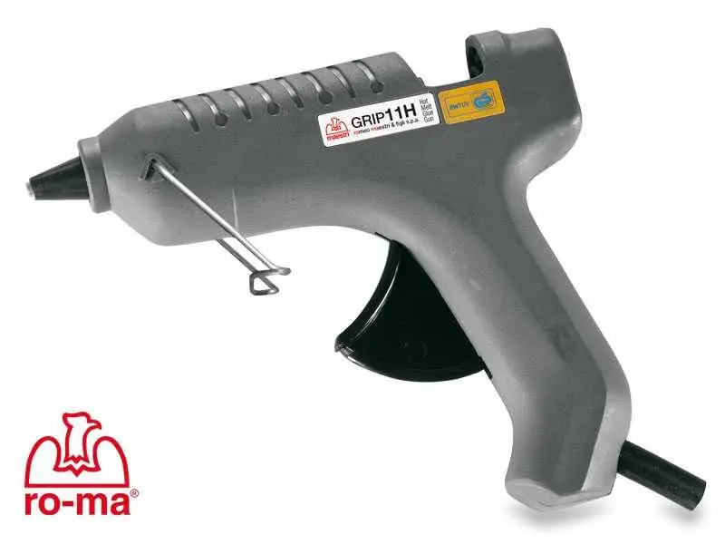 Pistola colla a caldo termocollante RomaGRIP 11HP Ø 12 mm 30W Più Venduto