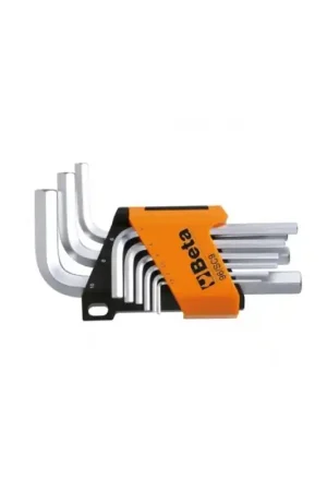 bm kit di chiavi beta esagonali chiavi maschio es supporto sr 9 pezzi sc9 BMM000960374 Affare