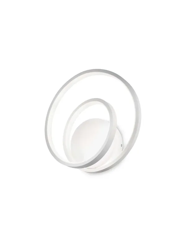 Applique da parete a led design moderno bianco per soggiorno DL1624 Spedizione Espresso