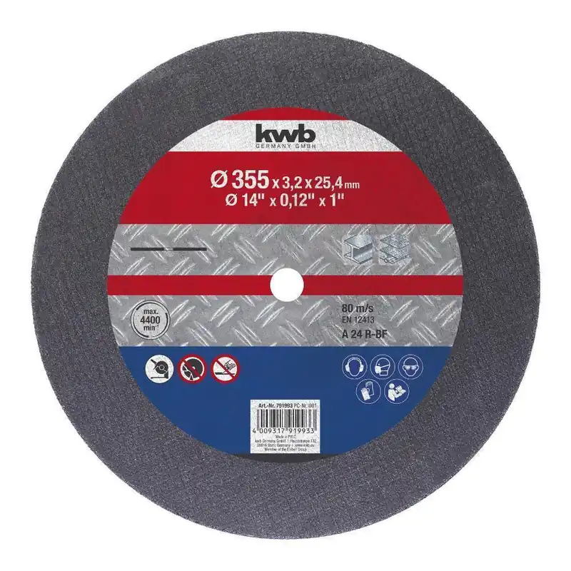 Disco per troncatrice Einhell per metallo diametro 355mm - 49791993 Novità