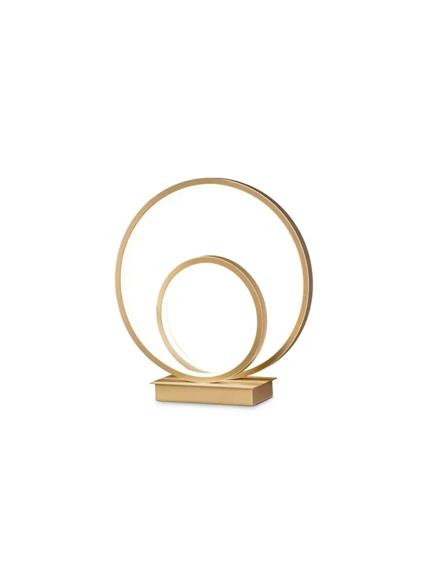 Promozione Esclusiva Lumetto lampada a led design moderno oro per soggiorno DL1623