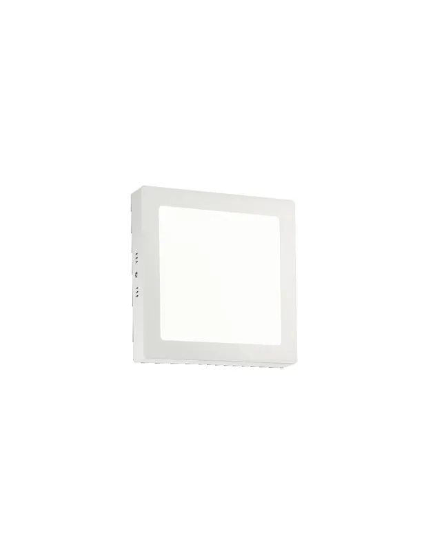 Ideal Lux Universal D22 Square lampada da parete led quadrata bianca A Buon Prezzo
