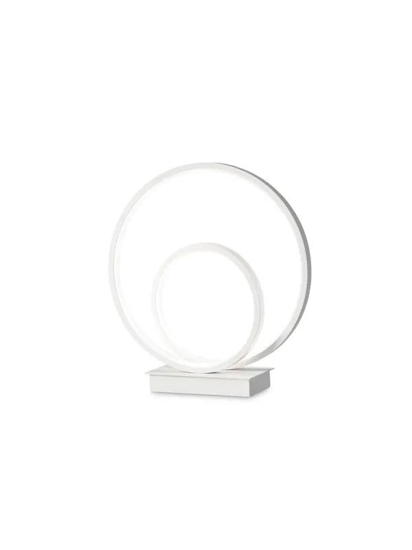 Lumetto lampada a led design moderno bianco per soggiorno DL1621 Soddisfatti O Rimborsati