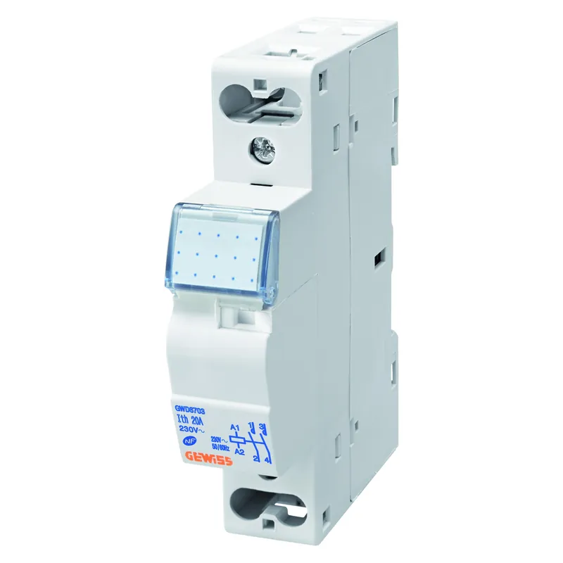 Esclusivo Contattore Gewiss 90AM 1 modulo 20A 2NC - GWD6705