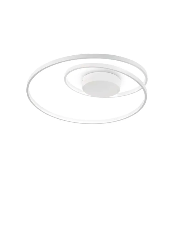 Plafoniera a led design moderno bianco per cucina soggiorno DL1618 Prezzo Scontato