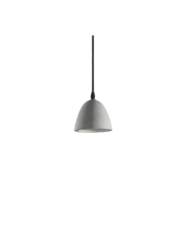 Ideal Lux Oil-4 SP1 lampadario moderno con diffusore in cemento GU10 15W Non Perdere