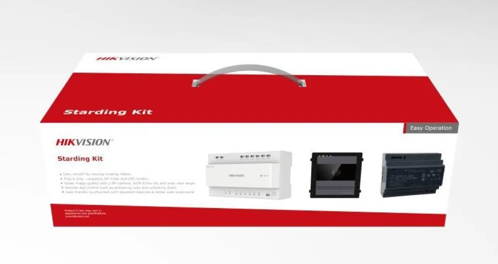 Kit di avviamento HD a 2 fili Hikvision max 6W 2MP DS-KIS711 - 305304924 Nuova Collezione