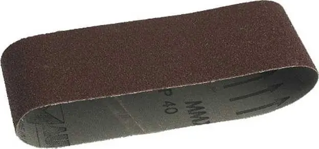 Promozione NASTRO ABRASIVO TELA AL CORINDONE PER LEVIGATRICI A NASTRO 560mm x 100mm GR60 3PZ