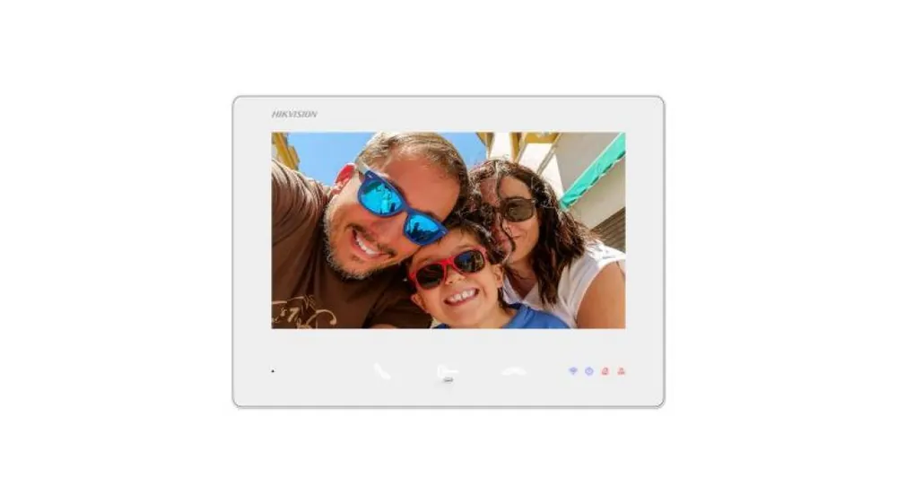 Soddisfatti O Rimborsati Videocitofono HD Hikvision 4W 1024x600p bianco DS-KH7300EY-WTE2/White - 305304860