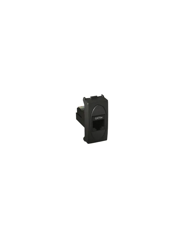 Presa telefono telecom internet rete modo rj45 plug 8/8 grigio Sconto