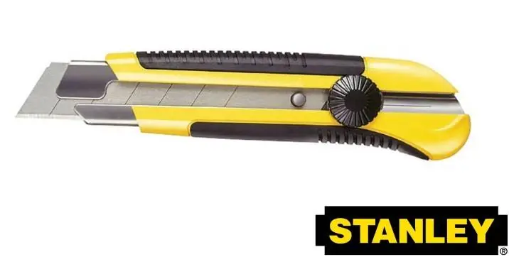 Cutter taglierino bi-material Stanley lama 25 mm Compra Adesso