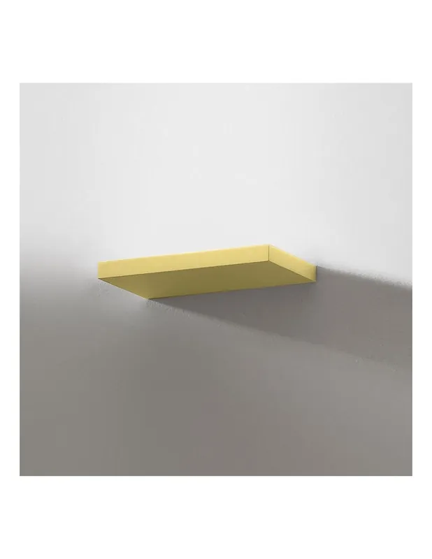 Ordina Subito Gea Luce Yoana a/g applique led rettangolare luce in alto colore ottone