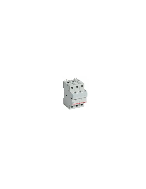 Compra Adesso Portafusibile per quadro attacco din 32a 10,3x38 f323 3p bticino