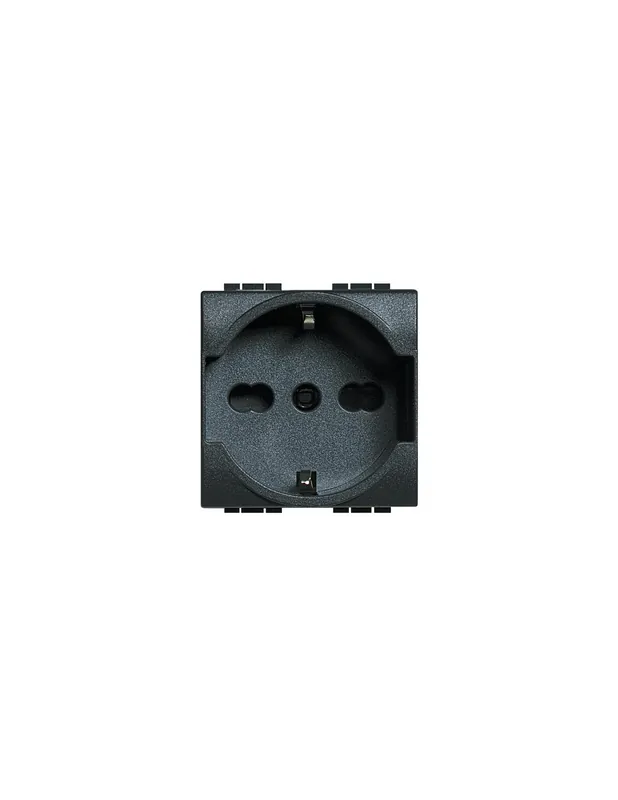 Presa elettrica schuko bipasso unel 10/16a+t l414016 bticino A Buon Prezzo