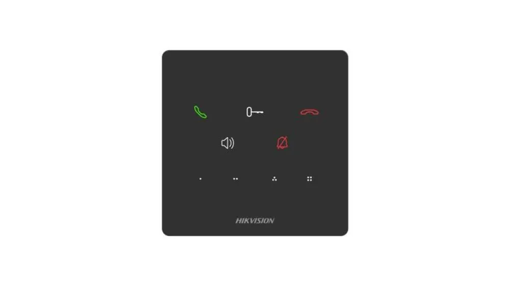 Stazione interna audio a 2 fili Hikvision 9 pulsanti touch DS-KH7000EY-E2 - 305305216 Subito Disponibile