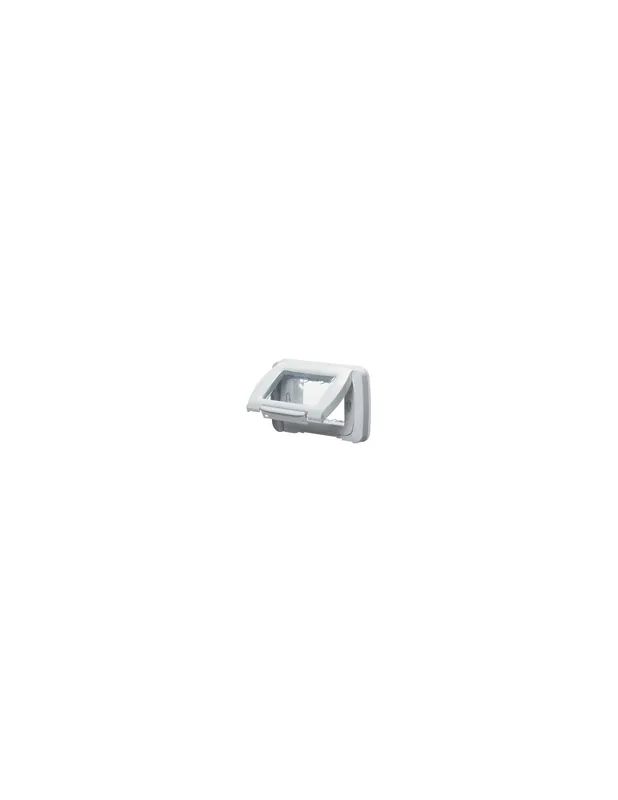 Reso Gratuito Placca stagno bianco portello ip55 3posti 503e gw22451 gewiss