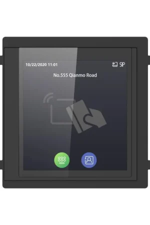 Modulo display touch con lettore schede Hikvision 4 pollici 480x480p DS-KD-TDM - 305302659 Ordina Subito