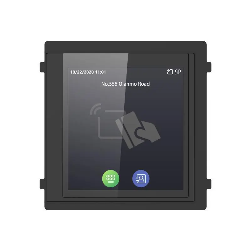 Modulo display touch con lettore schede Hikvision 4 pollici 480x480p DS-KD-TDM - 305302659 Ordina Subito