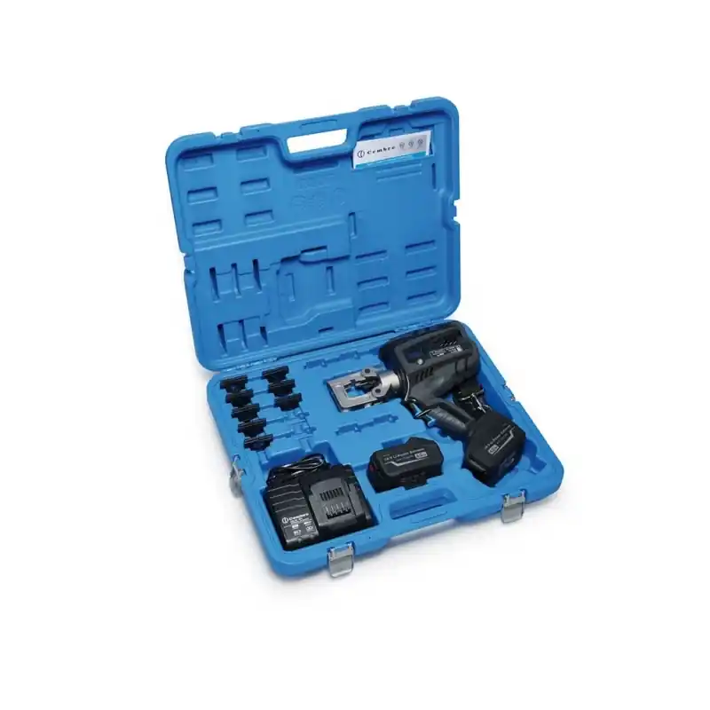 Professionale cembre crimpatrice kit utensile b500 piu valigetta piu coppie matri KIT-B500-1