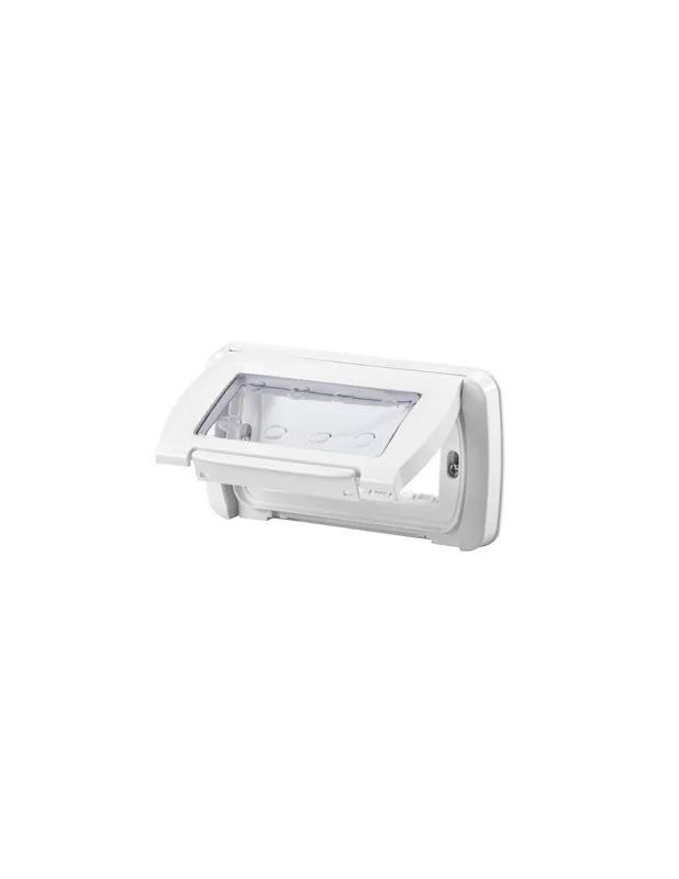 Spedizione Espresso Placca stagno 4p bianco toner autoportante gw22461 gewiss