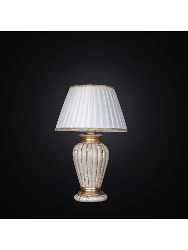 Lumetto classico in ceramica foglia oro a 1 luci BGA 2470-lp Nuovo Arrivo