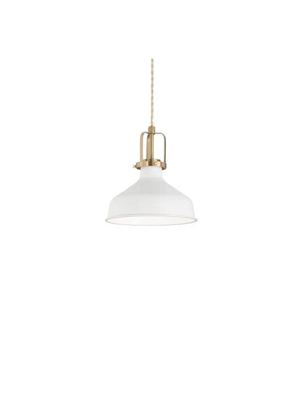 Ideal Lux Eris-1 SP1 lampadario classico per cucina E27 60W Offerta Del Giorno