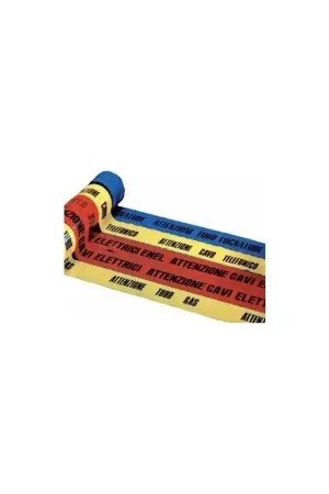 Miglior Prezzo ocmei nastro segnaletico rosso h100mm l 200m MNAS/R100