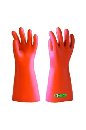 Ultimissimo Modello ocmei guanti cl. 3 30000v prova taglia 10 EICG-3-10-NR MEDIA TENSIONE PROTEZIONE