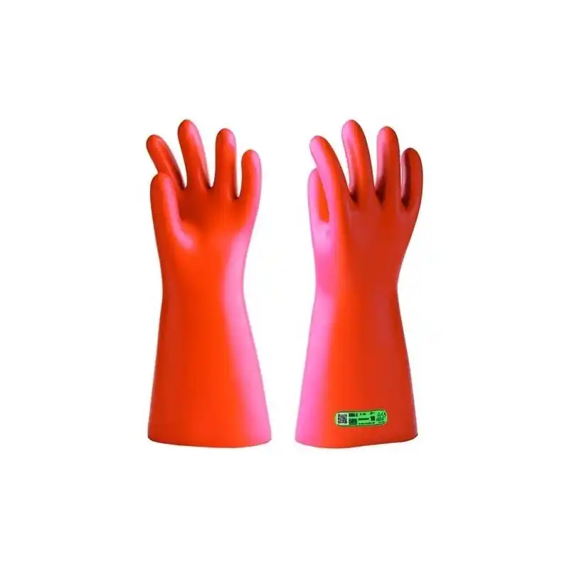 Ultimissimo Modello ocmei guanti cl. 3 30000v prova taglia 10 EICG-3-10-NR MEDIA TENSIONE PROTEZIONE