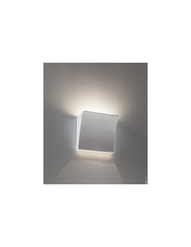 Prezzo Scontato 9010 Estia 2012 applique moderna verniciabile - LED integrato Dimmerabile