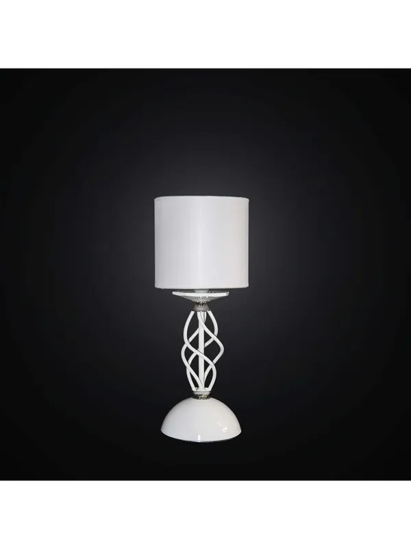 Compra Adesso Lumetto moderno in cristallo bianco a 1 luce BGA 2376-lp